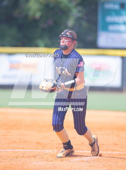 Thumbnail 2 in Loganville Christian Academy vs Westfield School photogallery.