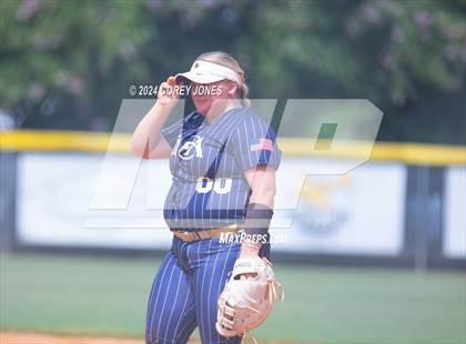 Thumbnail 1 in Loganville Christian Academy vs Westfield School photogallery.