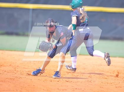Thumbnail 2 in Loganville Christian Academy vs Westfield School photogallery.