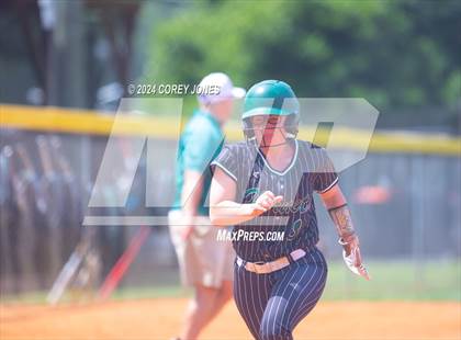 Thumbnail 2 in Loganville Christian Academy vs Westfield School photogallery.