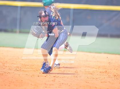 Thumbnail 3 in Loganville Christian Academy vs Westfield School photogallery.