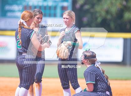 Thumbnail 3 in Loganville Christian Academy vs Westfield School photogallery.