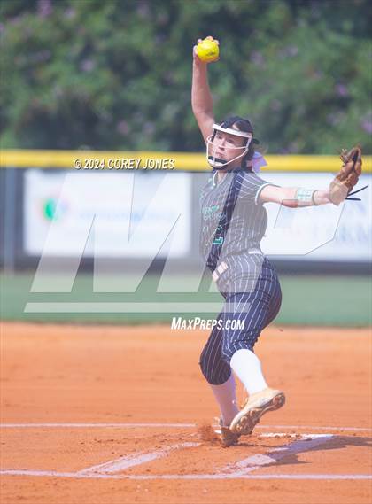 Thumbnail 2 in Loganville Christian Academy vs Westfield School photogallery.