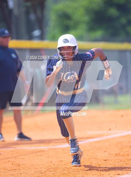 Thumbnail 2 in Loganville Christian Academy vs Westfield School photogallery.