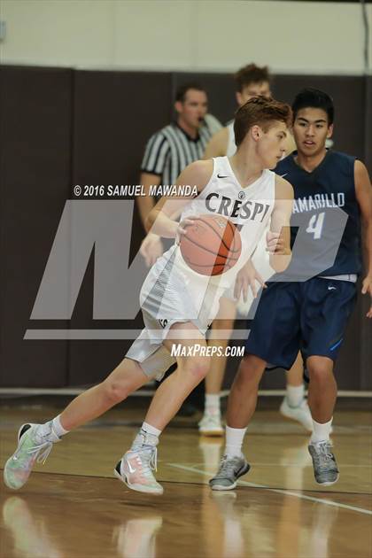 Thumbnail 2 in Crespi vs Camarillo (Sierra Canyon Invitational) photogallery.