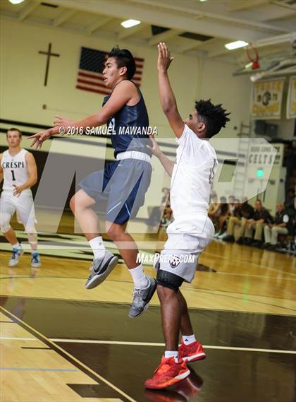 Thumbnail 2 in Crespi vs Camarillo (Sierra Canyon Invitational) photogallery.