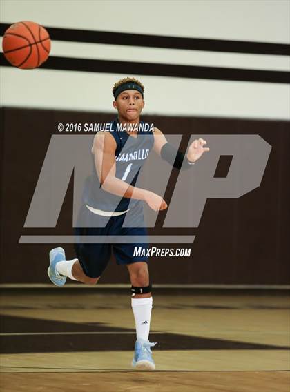 Thumbnail 1 in Crespi vs Camarillo (Sierra Canyon Invitational) photogallery.