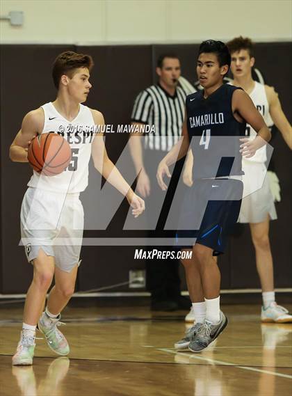 Thumbnail 1 in Crespi vs Camarillo (Sierra Canyon Invitational) photogallery.