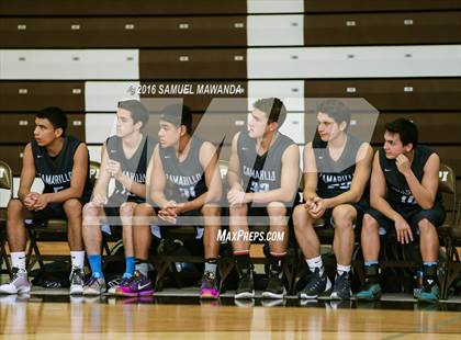 Thumbnail 3 in Crespi vs Camarillo (Sierra Canyon Invitational) photogallery.