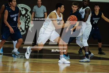 Thumbnail 1 in Crespi vs Camarillo (Sierra Canyon Invitational) photogallery.