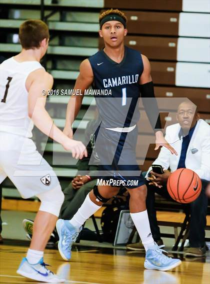 Thumbnail 2 in Crespi vs Camarillo (Sierra Canyon Invitational) photogallery.