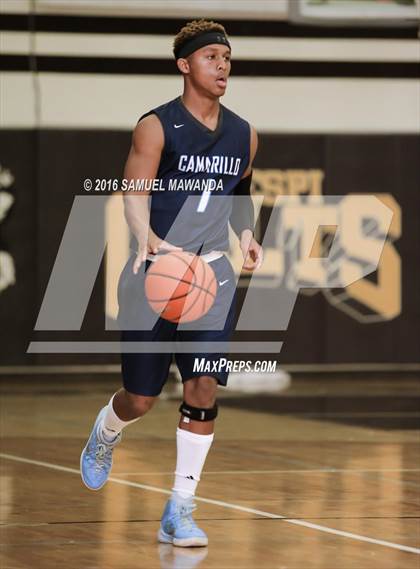 Thumbnail 3 in Crespi vs Camarillo (Sierra Canyon Invitational) photogallery.