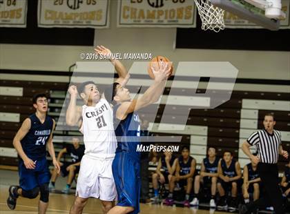 Thumbnail 2 in Crespi vs Camarillo (Sierra Canyon Invitational) photogallery.