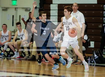 Thumbnail 1 in Crespi vs Camarillo (Sierra Canyon Invitational) photogallery.