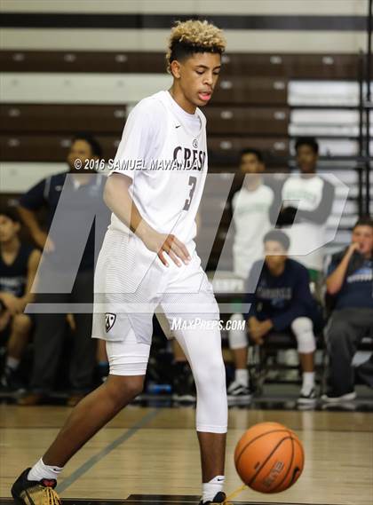 Thumbnail 3 in Crespi vs Camarillo (Sierra Canyon Invitational) photogallery.