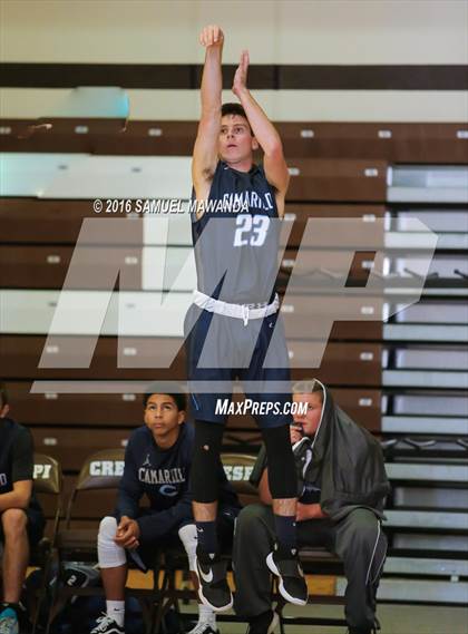 Thumbnail 2 in Crespi vs Camarillo (Sierra Canyon Invitational) photogallery.