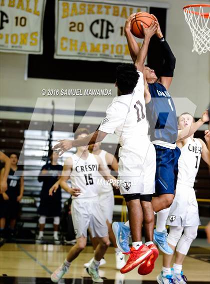 Thumbnail 3 in Crespi vs Camarillo (Sierra Canyon Invitational) photogallery.