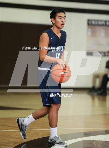 Thumbnail 3 in Crespi vs Camarillo (Sierra Canyon Invitational) photogallery.