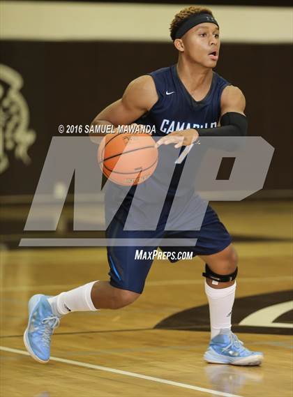 Thumbnail 1 in Crespi vs Camarillo (Sierra Canyon Invitational) photogallery.
