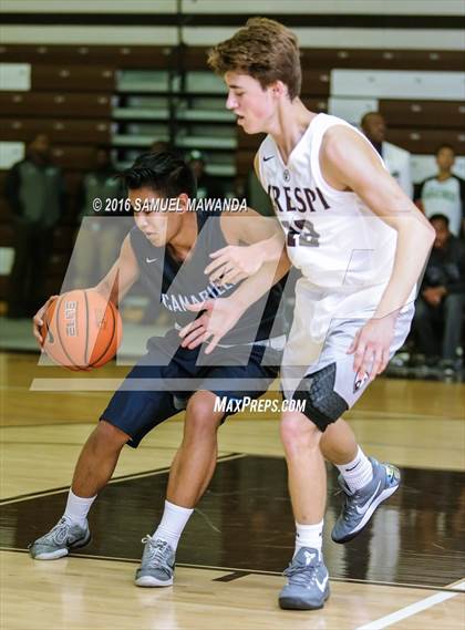 Thumbnail 2 in Crespi vs Camarillo (Sierra Canyon Invitational) photogallery.