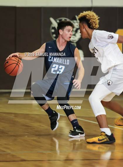 Thumbnail 1 in Crespi vs Camarillo (Sierra Canyon Invitational) photogallery.