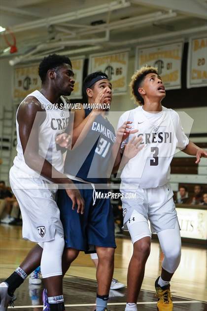 Thumbnail 2 in Crespi vs Camarillo (Sierra Canyon Invitational) photogallery.