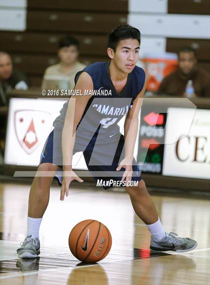 Thumbnail 1 in Crespi vs Camarillo (Sierra Canyon Invitational) photogallery.