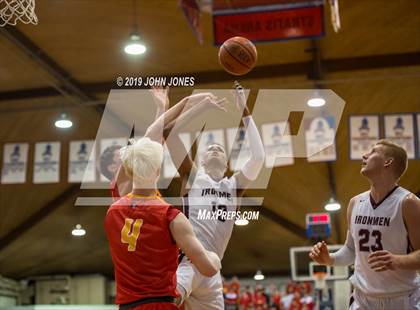 Thumbnail 3 in Don Bosco Prep vs. Bergen Catholic (Bergen Jamboree Finals) photogallery.