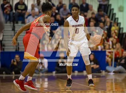 Thumbnail 1 in Don Bosco Prep vs. Bergen Catholic (Bergen Jamboree Finals) photogallery.