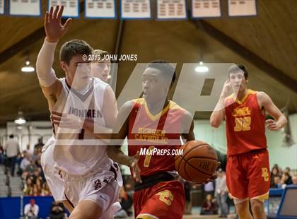 Thumbnail 1 in Don Bosco Prep vs. Bergen Catholic (Bergen Jamboree Finals) photogallery.