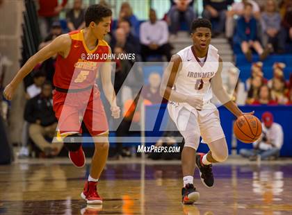 Thumbnail 2 in Don Bosco Prep vs. Bergen Catholic (Bergen Jamboree Finals) photogallery.