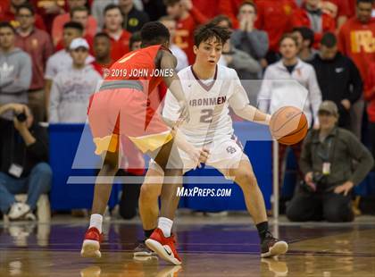 Thumbnail 3 in Don Bosco Prep vs. Bergen Catholic (Bergen Jamboree Finals) photogallery.