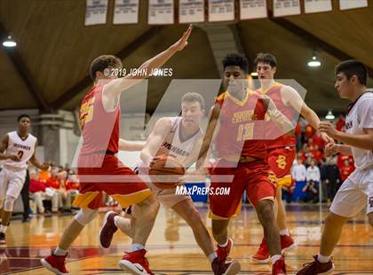 Thumbnail 1 in Don Bosco Prep vs. Bergen Catholic (Bergen Jamboree Finals) photogallery.