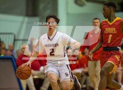 Thumbnail 2 in Don Bosco Prep vs. Bergen Catholic (Bergen Jamboree Finals) photogallery.