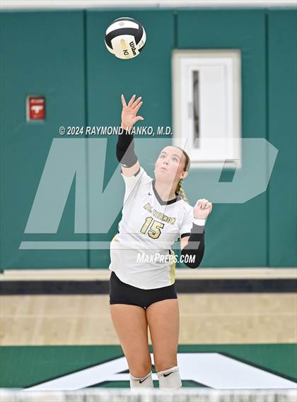 Thumbnail 3 in Richmond vs Mt Vernon (IHSAA 4A Section 39 Round 1) photogallery.
