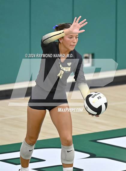 Thumbnail 3 in Richmond vs Mt Vernon (IHSAA 4A Section 39 Round 1) photogallery.