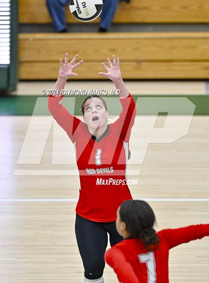 Thumbnail 2 in Richmond vs Mt Vernon (IHSAA 4A Section 39 Round 1) photogallery.