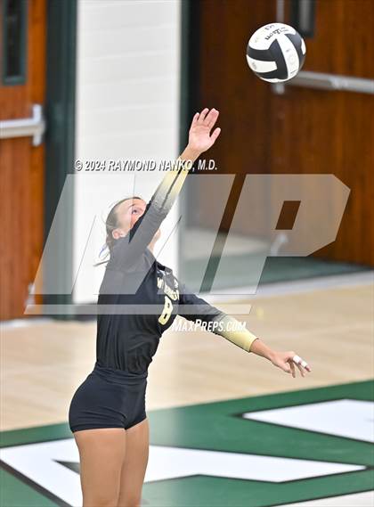 Thumbnail 2 in Richmond vs Mt Vernon (IHSAA 4A Section 39 Round 1) photogallery.