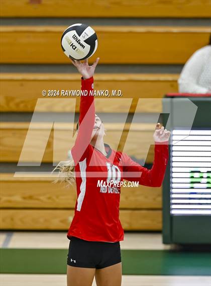 Thumbnail 1 in Richmond vs Mt Vernon (IHSAA 4A Section 39 Round 1) photogallery.