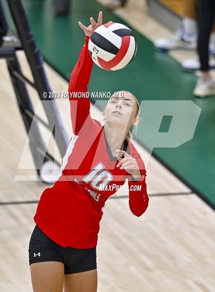 Thumbnail 3 in Richmond vs Mt Vernon (IHSAA 4A Section 39 Round 1) photogallery.