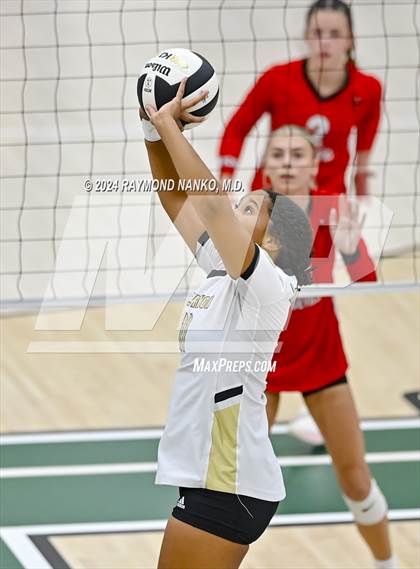 Thumbnail 3 in Richmond vs Mt Vernon (IHSAA 4A Section 39 Round 1) photogallery.