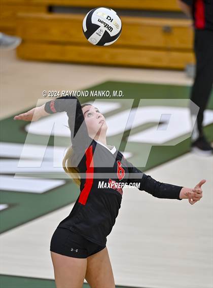 Thumbnail 3 in Richmond vs Mt Vernon (IHSAA 4A Section 39 Round 1) photogallery.
