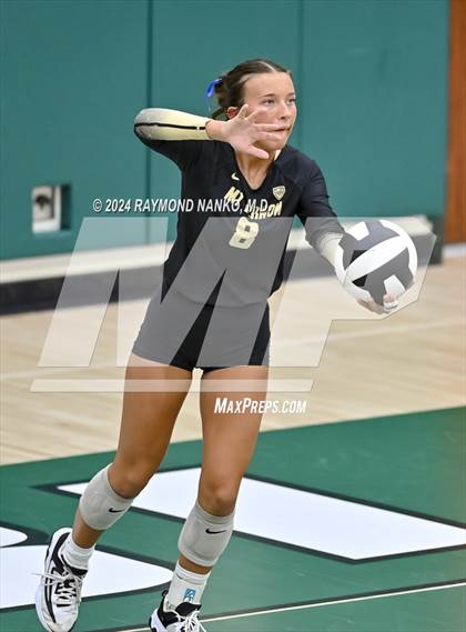 Thumbnail 3 in Richmond vs Mt Vernon (IHSAA 4A Section 39 Round 1) photogallery.
