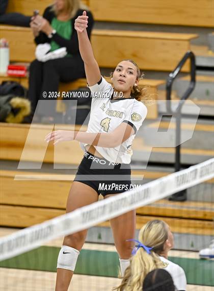 Thumbnail 2 in Richmond vs Mt Vernon (IHSAA 4A Section 39 Round 1) photogallery.