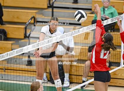 Thumbnail 2 in Richmond vs Mt Vernon (IHSAA 4A Section 39 Round 1) photogallery.
