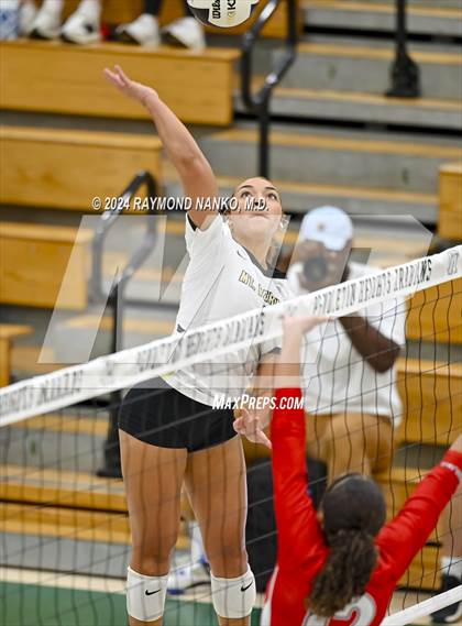 Thumbnail 2 in Richmond vs Mt Vernon (IHSAA 4A Section 39 Round 1) photogallery.