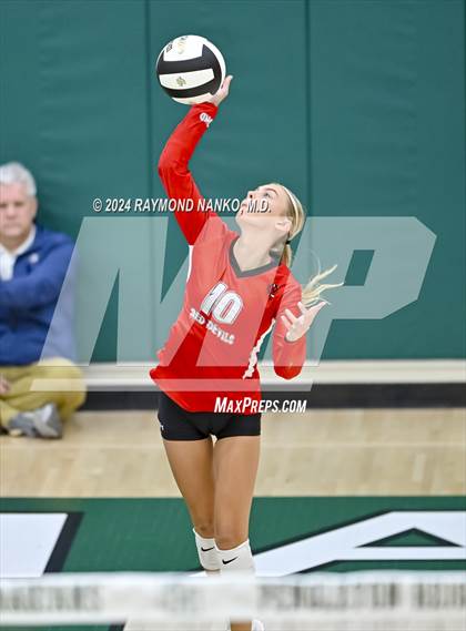 Thumbnail 3 in Richmond vs Mt Vernon (IHSAA 4A Section 39 Round 1) photogallery.