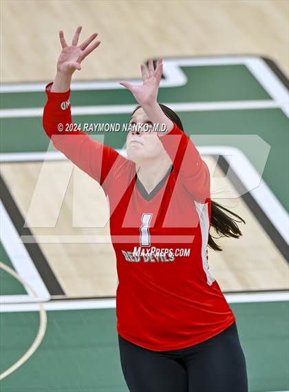 Thumbnail 3 in Richmond vs Mt Vernon (IHSAA 4A Section 39 Round 1) photogallery.