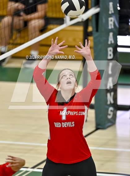Thumbnail 3 in Richmond vs Mt Vernon (IHSAA 4A Section 39 Round 1) photogallery.