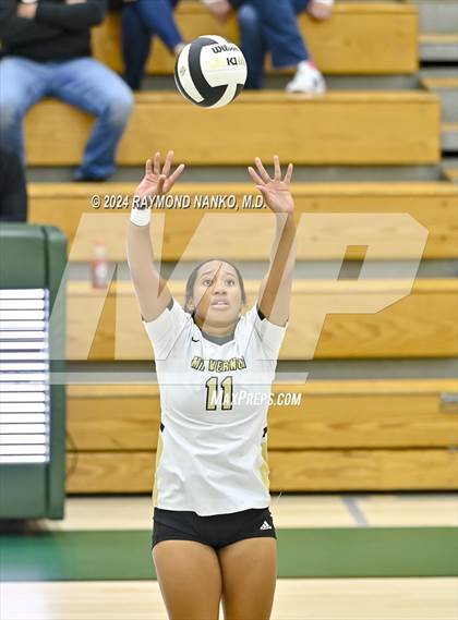 Thumbnail 3 in Richmond vs Mt Vernon (IHSAA 4A Section 39 Round 1) photogallery.